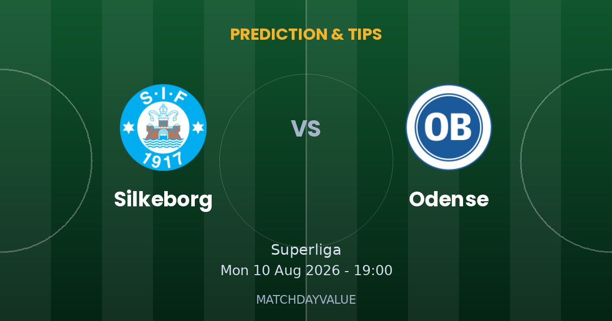 Silkeborg vs Odense - PREDICTION & TIPS