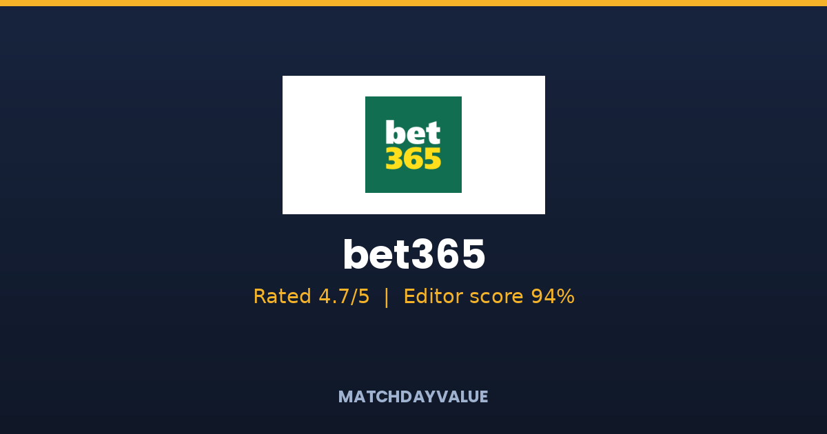 bet365 review