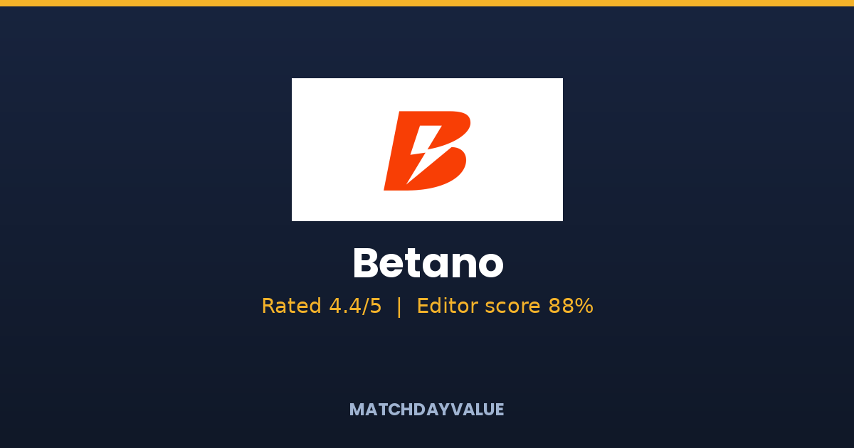 Betano review