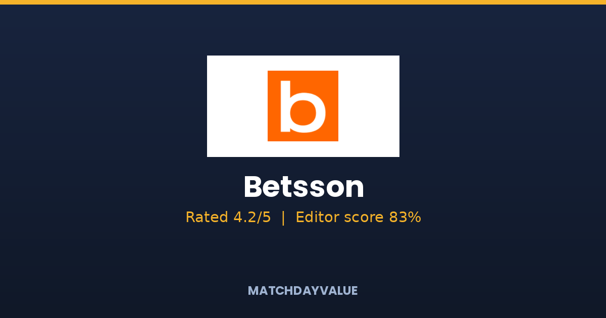 Betsson review