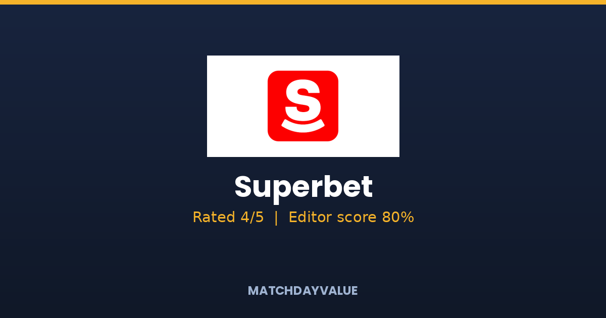 Superbet review